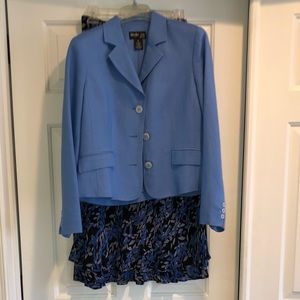 Ultra Feminine Jacket & Skirt Combo